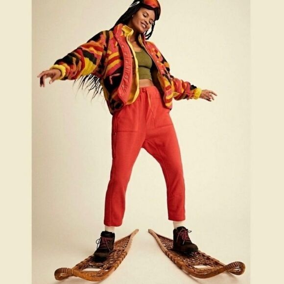 New FREE PEOPLE ROCKY RIDGE FLEECE JACKET
SIZE S
Retail $286 - Picture 2 of 12